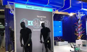 How to customize a Scooter mannequin ?