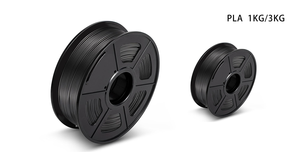 Black filament pla 1